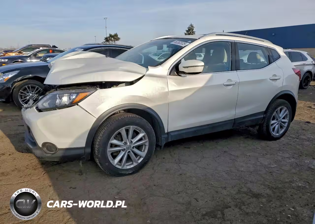 2018 Nissan Rogue Sport S