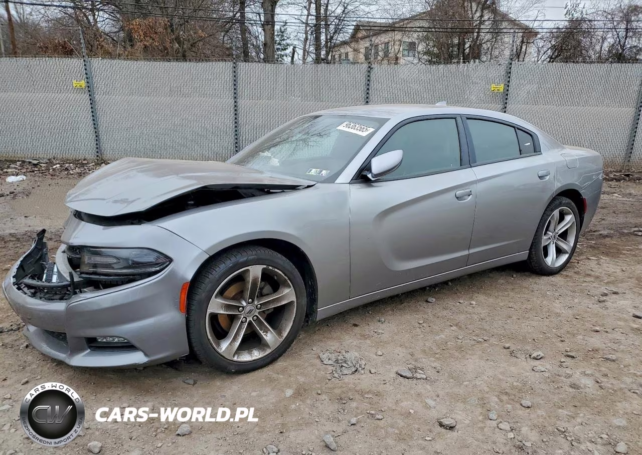 2017 Dodge Charger Sxt
