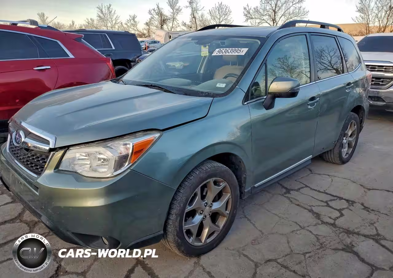 2015 Subaru Forester 2.5I Touring