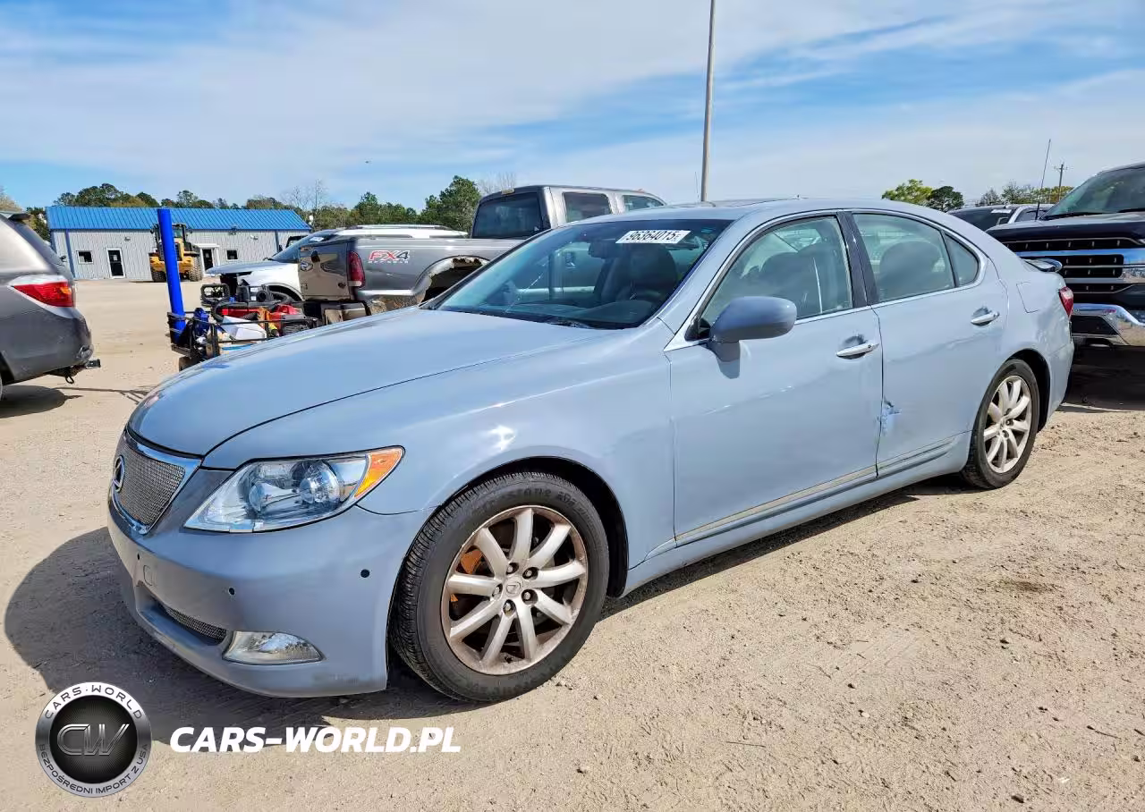 2009 Lexus Ls 460