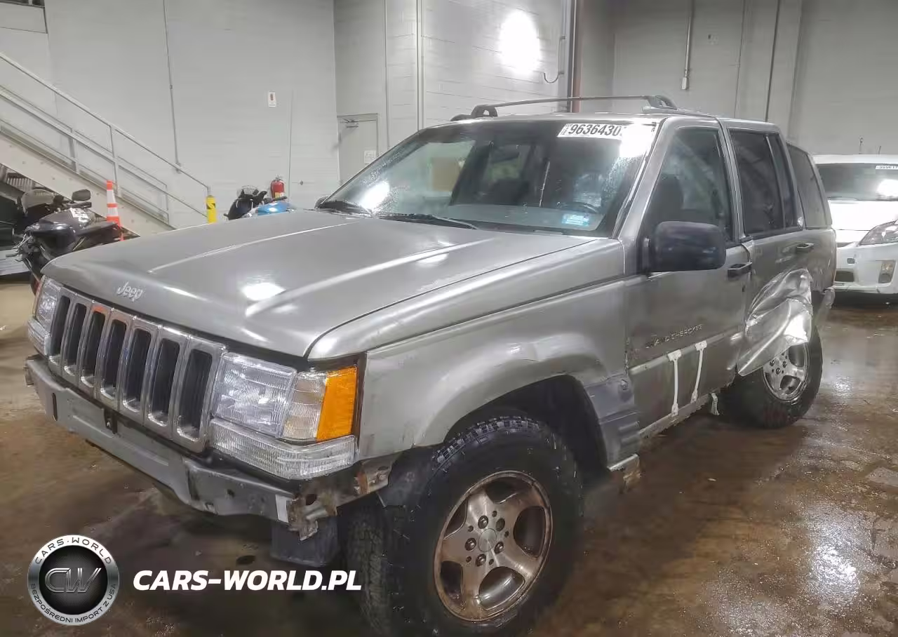 1998 Jeep Grand Cherokee Laredo