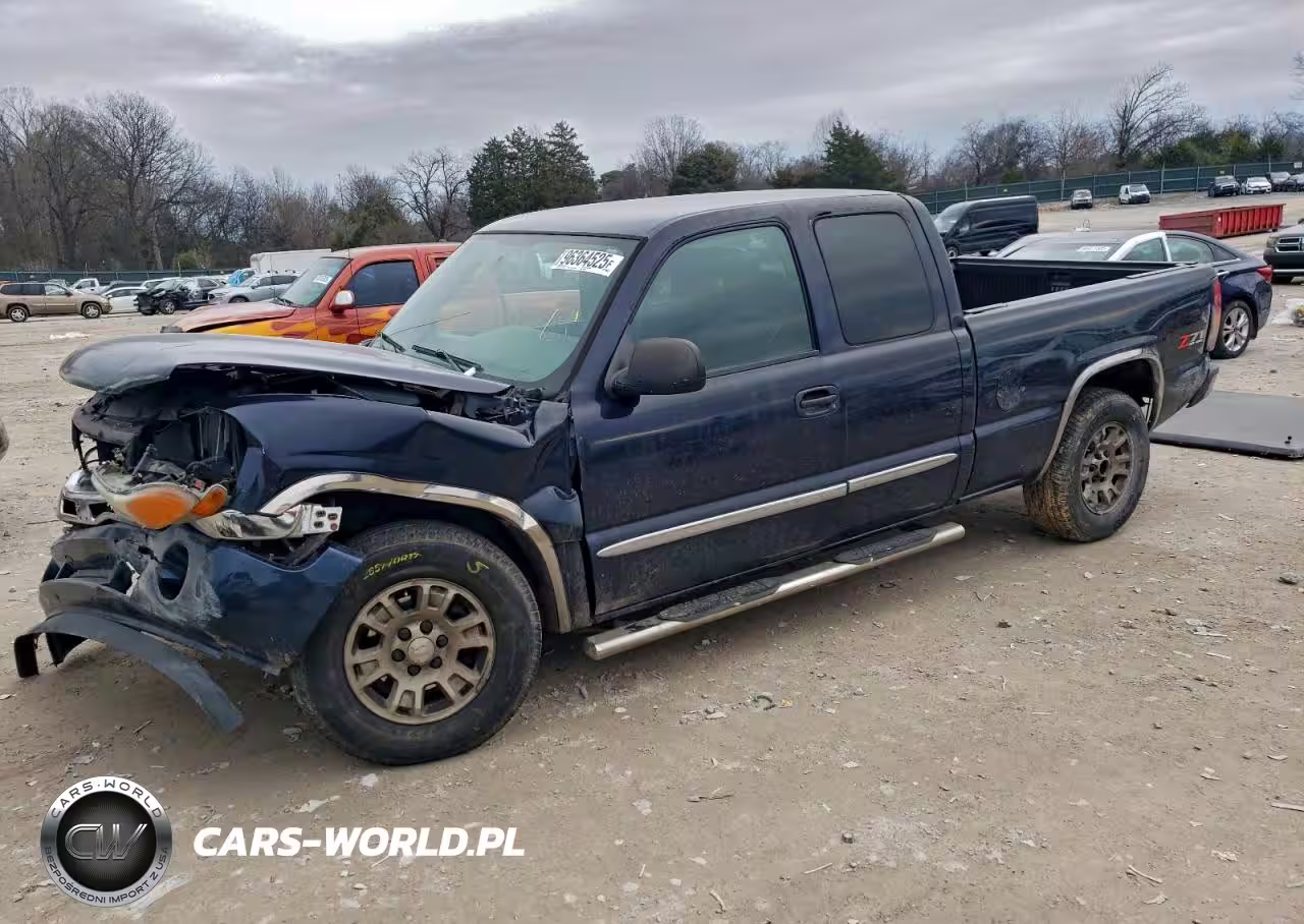 2006 GMC New Sierra K1500