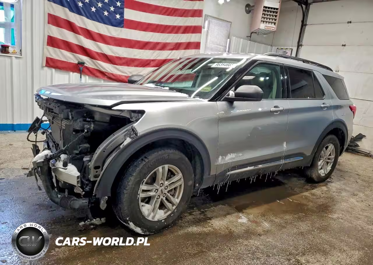 2023 Ford Explorer Xlt