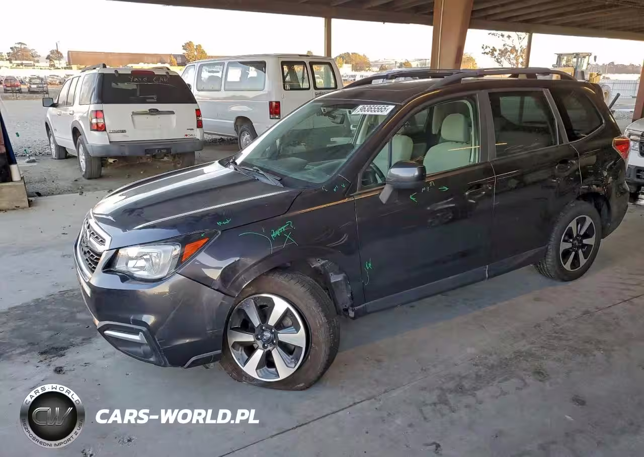 2018 Subaru Forester 2.5I Premium