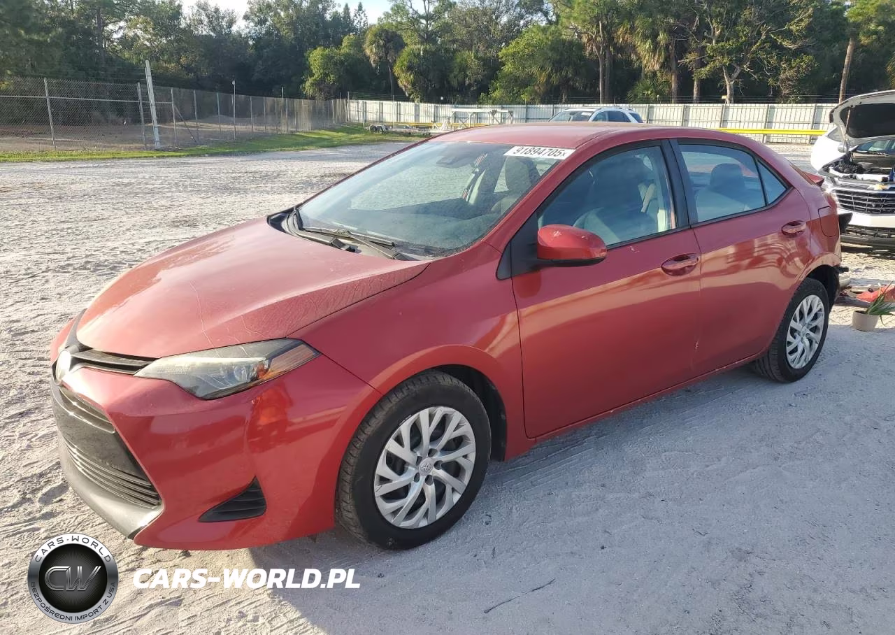 2019 Toyota Corolla L
