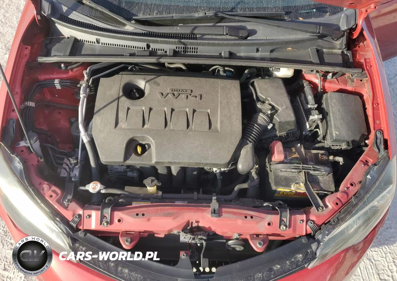 2019 Toyota Corolla L VIN:5YFBURHE3KP947057 - 11