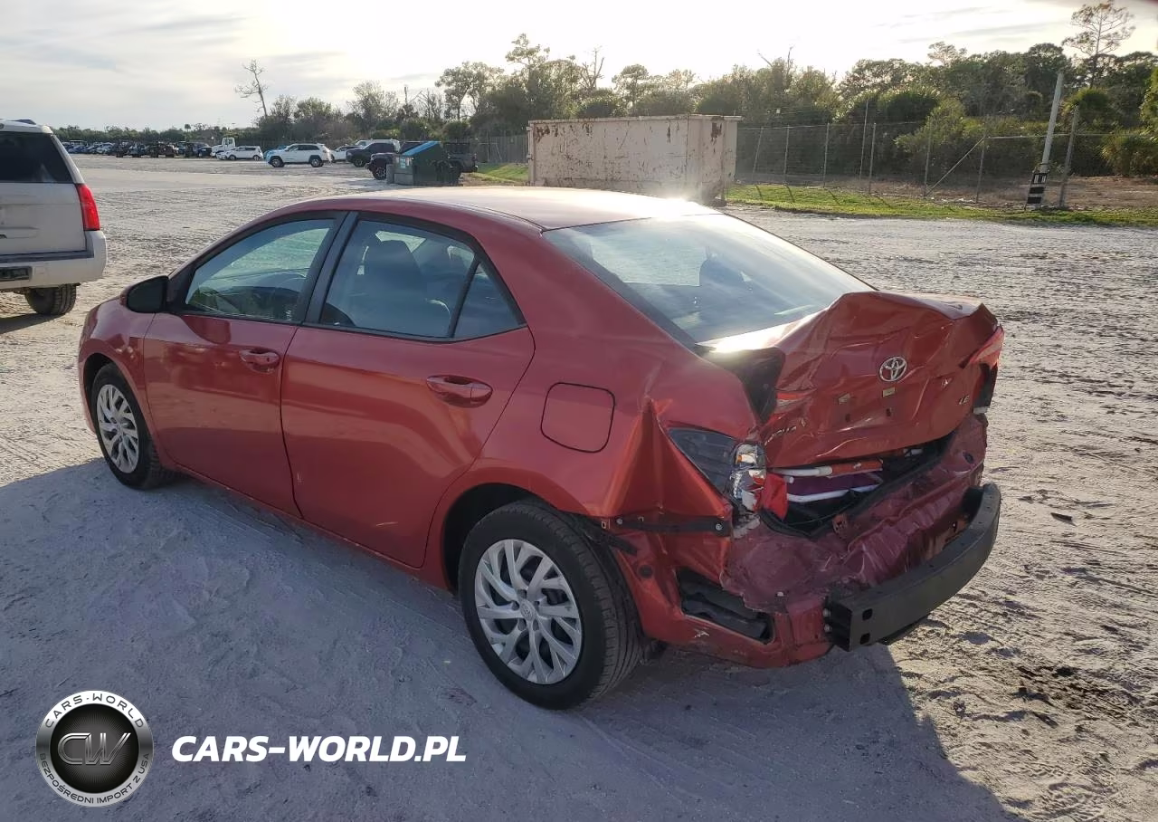 2019 Toyota Corolla L VIN:5YFBURHE3KP947057 - 2