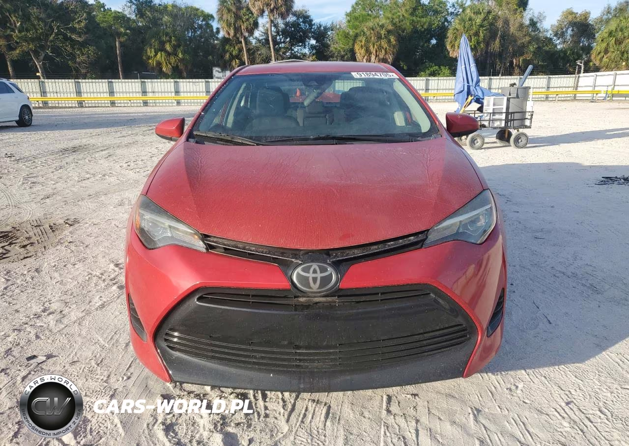 2019 Toyota Corolla L VIN:5YFBURHE3KP947057 - 5