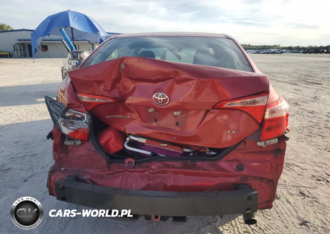 2019 Toyota Corolla L VIN:5YFBURHE3KP947057 - 6