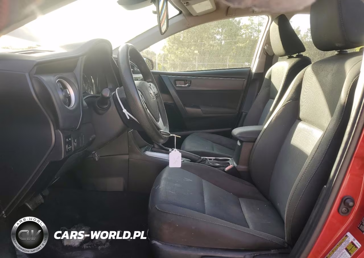 2019 Toyota Corolla L VIN:5YFBURHE3KP947057 - 7