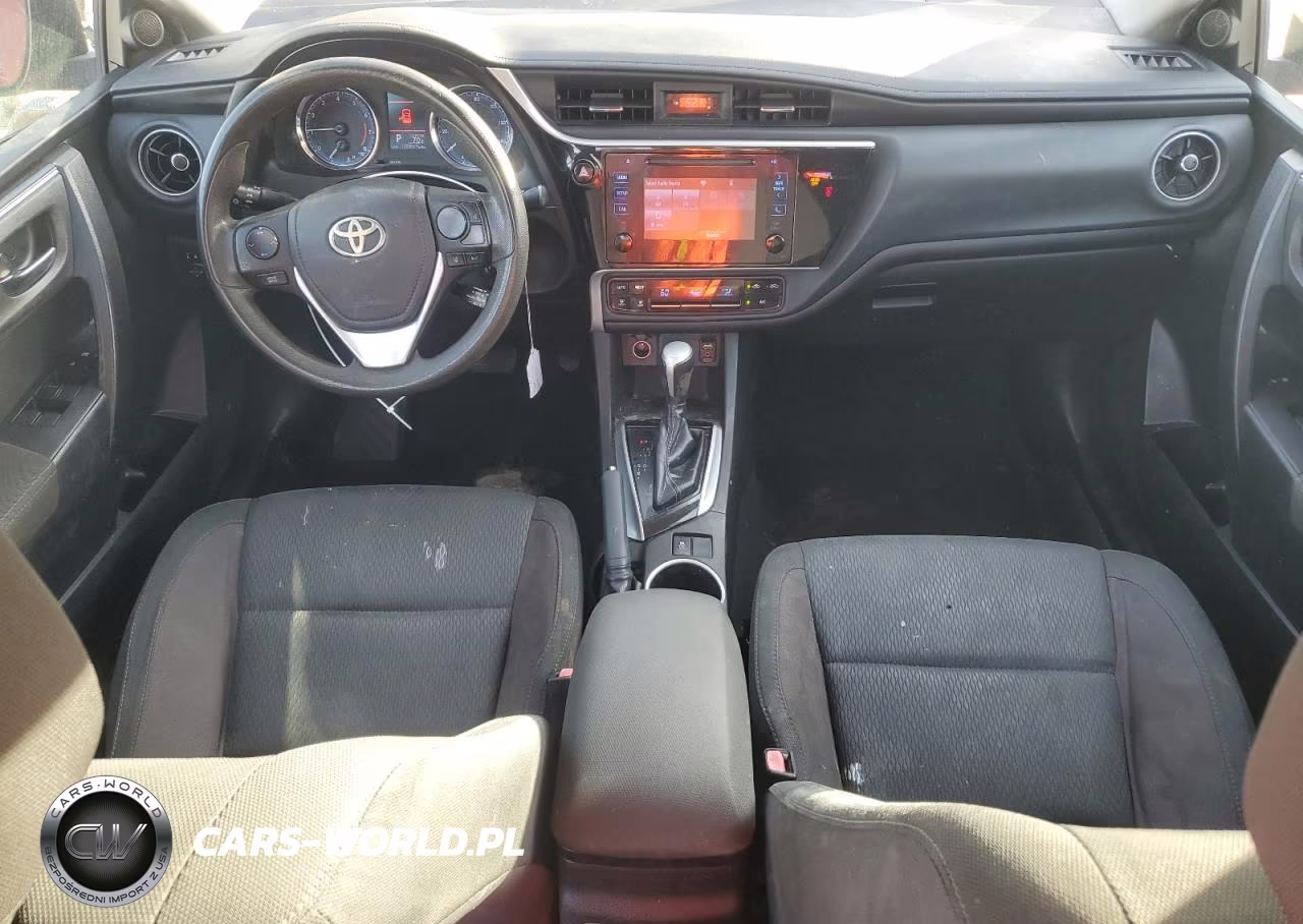 2019 Toyota Corolla L VIN:5YFBURHE3KP947057 - 8