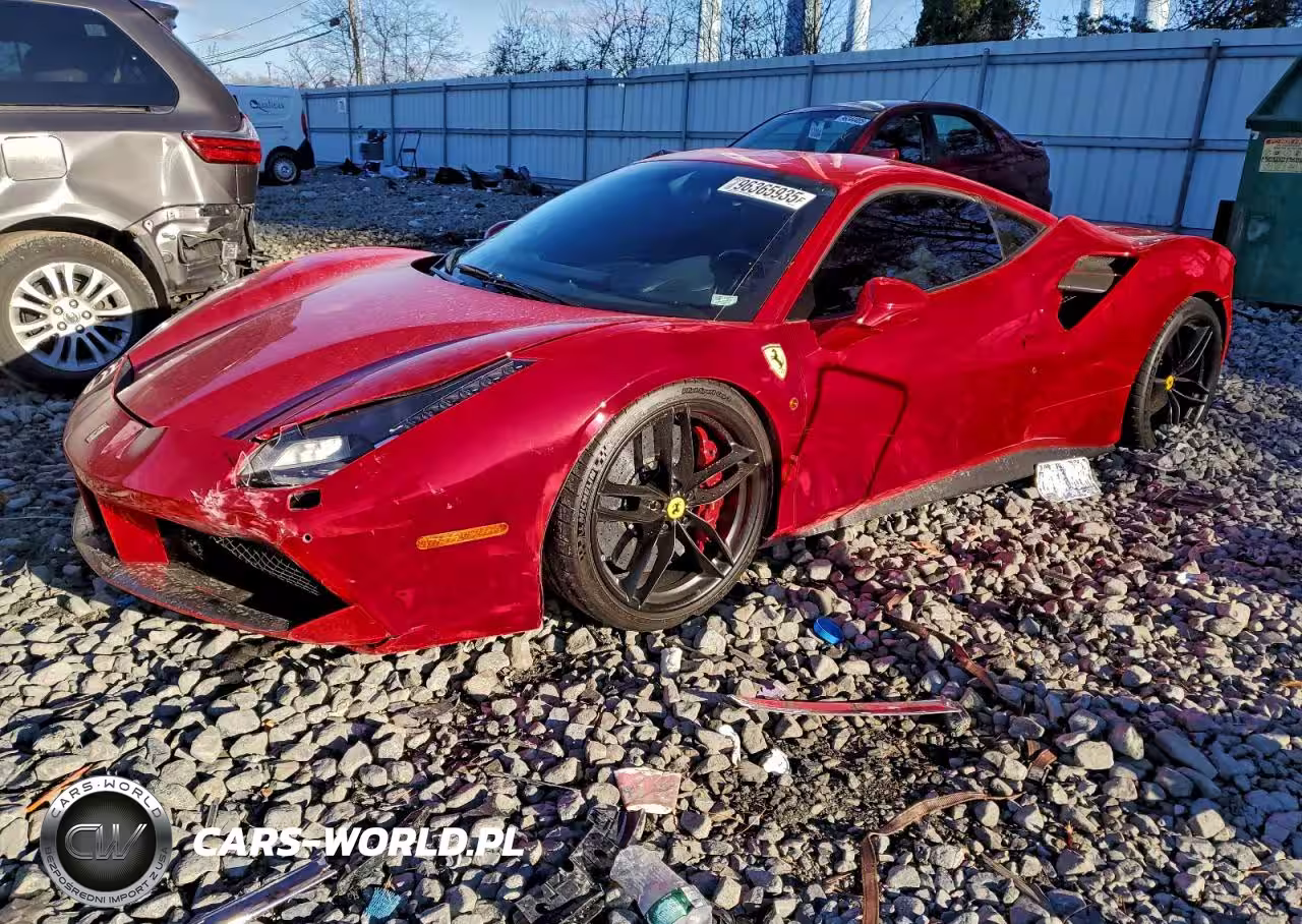 2016 Ferrari 488 Gtb