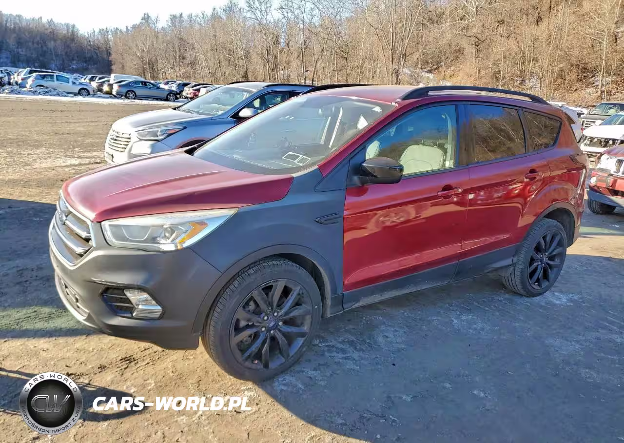 2017 Ford Escape Se