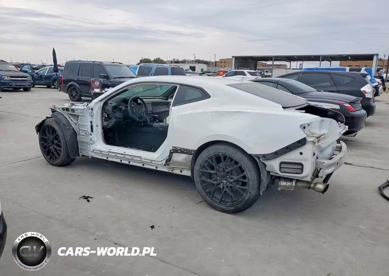 2019 Chevrolet Camaro Lt VIN:1G1FD1RS5K0149623 - 2