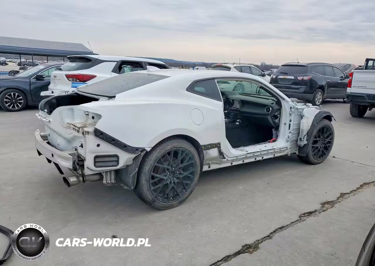 2019 Chevrolet Camaro Lt VIN:1G1FD1RS5K0149623 - 3