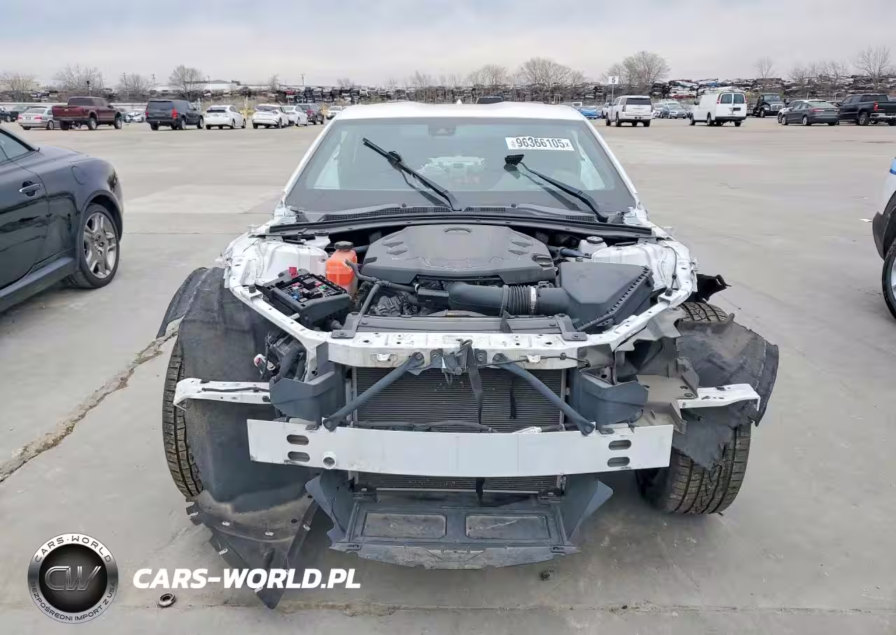 2019 Chevrolet Camaro Lt VIN:1G1FD1RS5K0149623 - 5