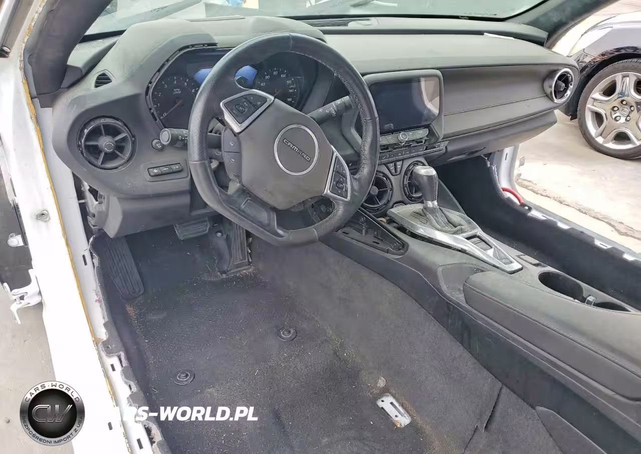 2019 Chevrolet Camaro Lt VIN:1G1FD1RS5K0149623 - 8