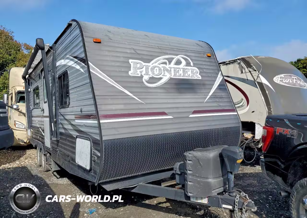 2018 Other Rv Travel Tra