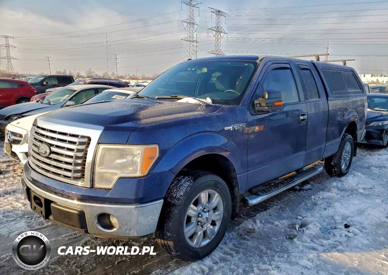 2011 Ford F150 Super Cab