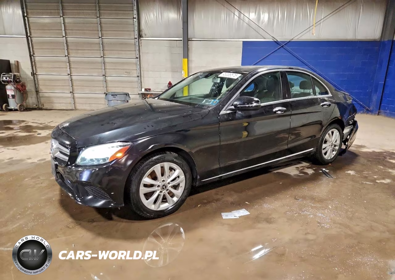 2020 Mercedes-Benz C 300 4Matic