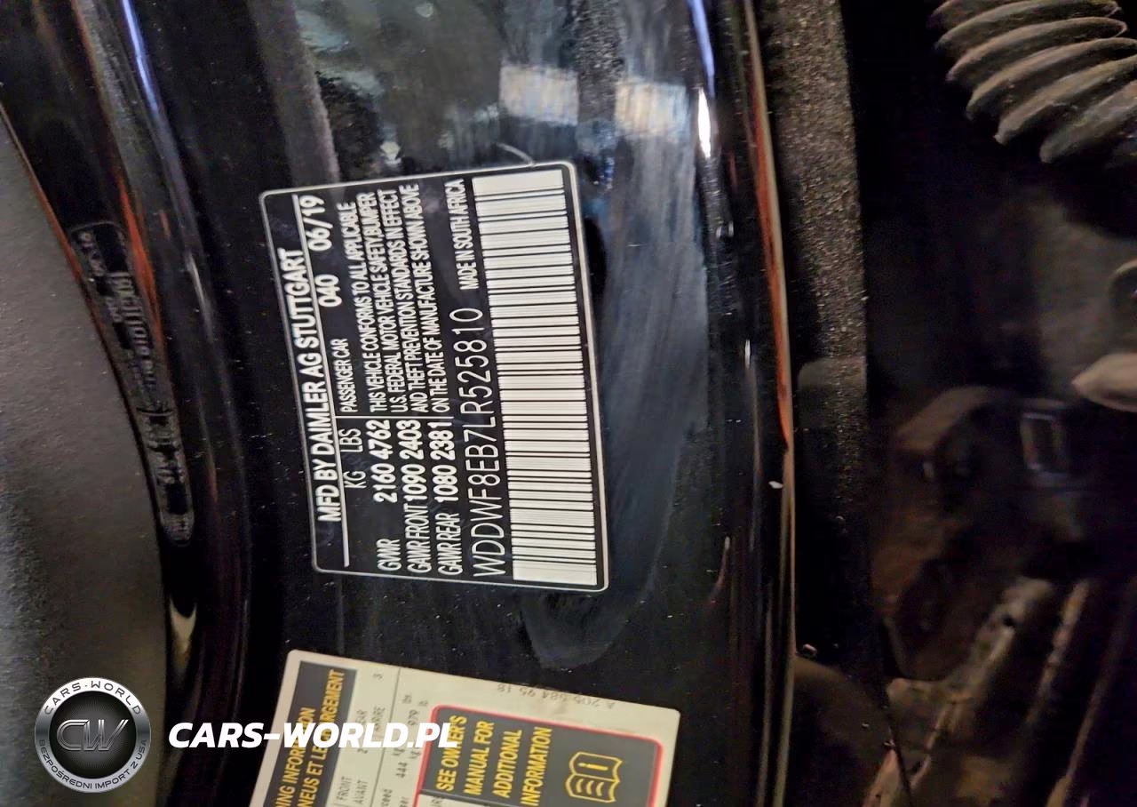2020 Mercedes-Benz C 300 4Matic VIN:WDDWF8EB7LR525810 - 12