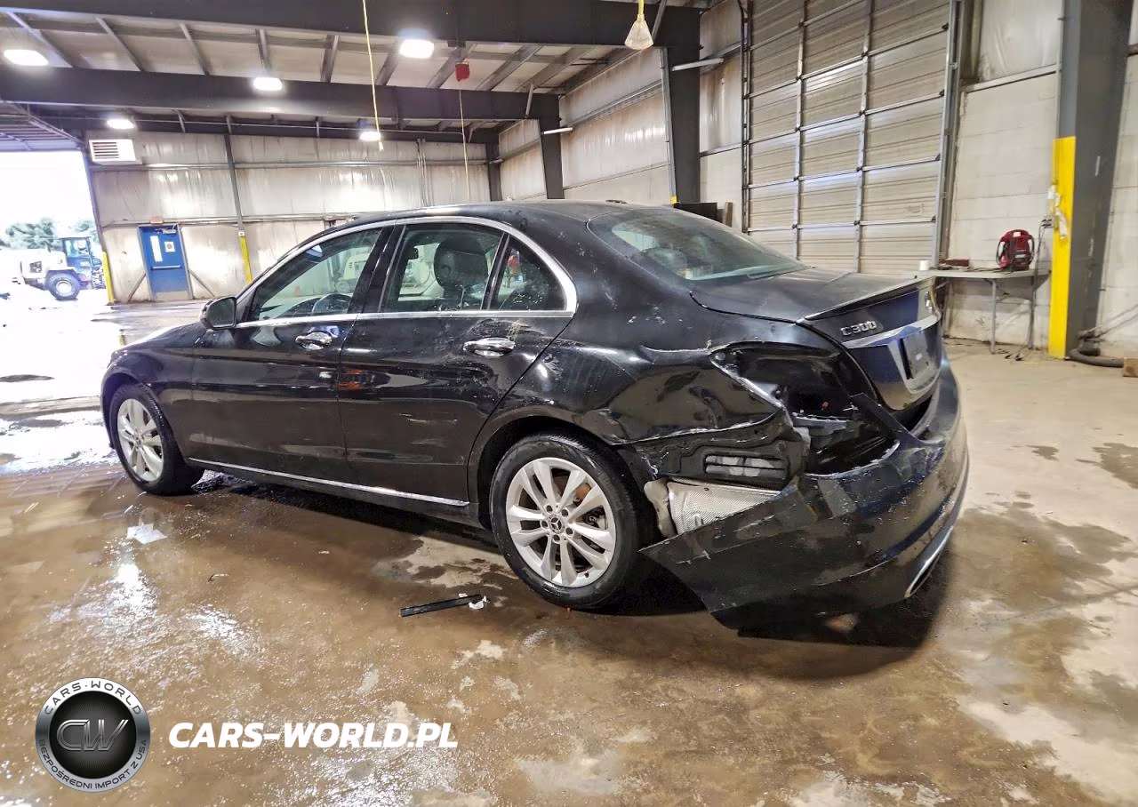 2020 Mercedes-Benz C 300 4Matic VIN:WDDWF8EB7LR525810 - 2