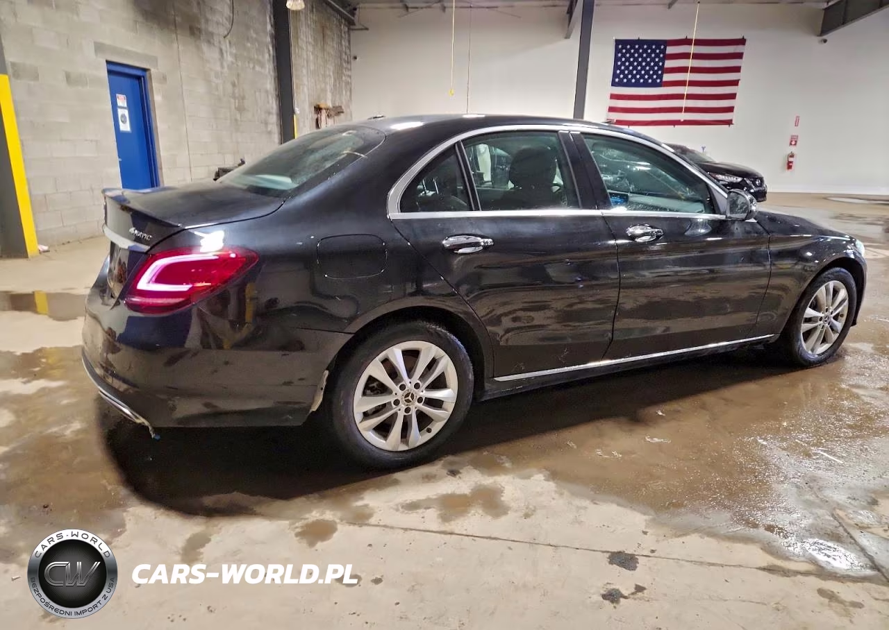 2020 Mercedes-Benz C 300 4Matic VIN:WDDWF8EB7LR525810 - 3