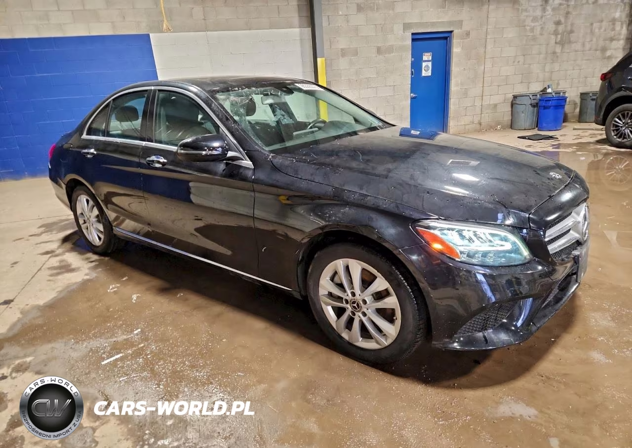 2020 Mercedes-Benz C 300 4Matic VIN:WDDWF8EB7LR525810 - 4