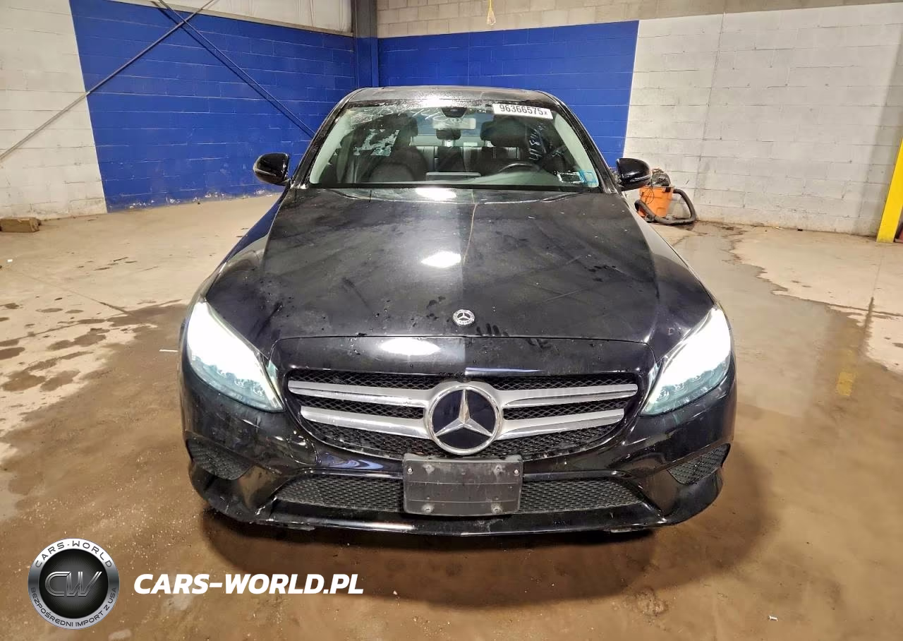 2020 Mercedes-Benz C 300 4Matic VIN:WDDWF8EB7LR525810 - 5