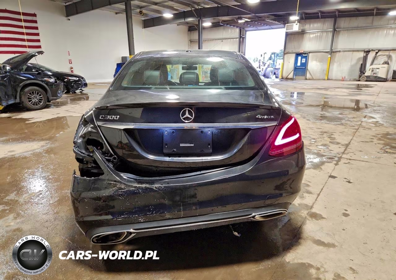 2020 Mercedes-Benz C 300 4Matic VIN:WDDWF8EB7LR525810 - 6