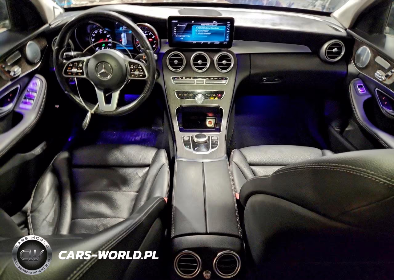 2020 Mercedes-Benz C 300 4Matic VIN:WDDWF8EB7LR525810 - 8