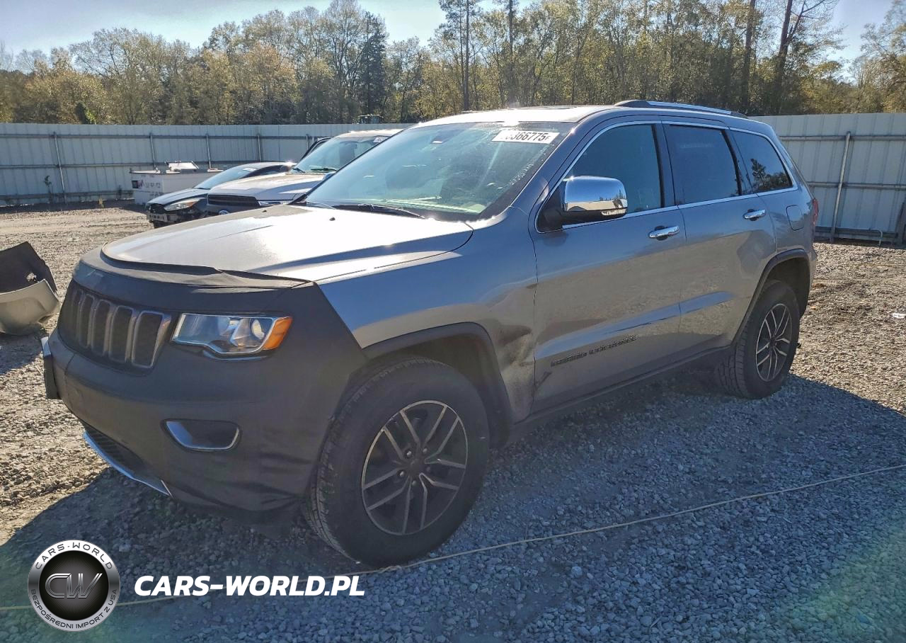 2019 Jeep Grand Cherokee Limited