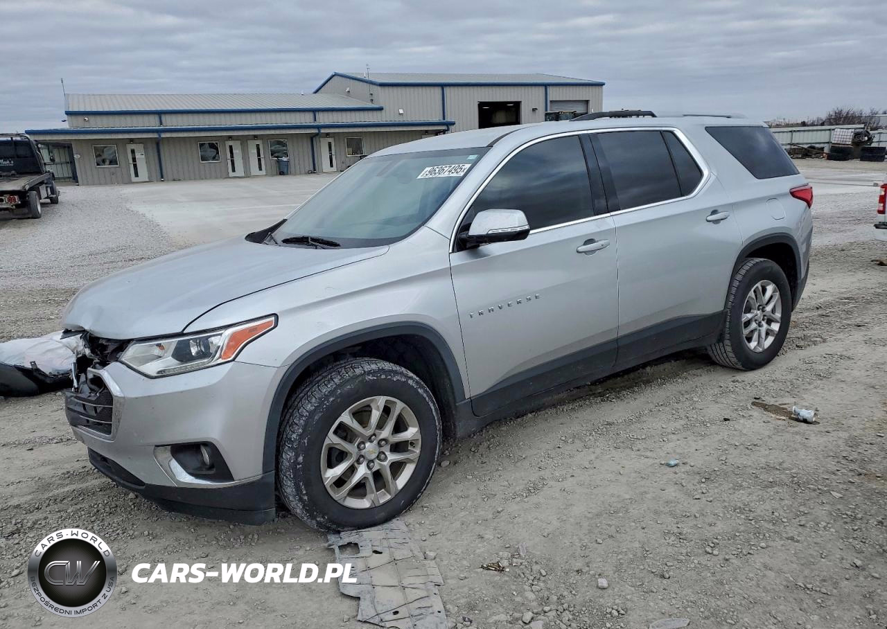 2018 Chevrolet Traverse Lt