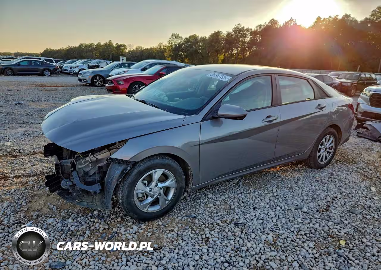 2021 Hyundai Elantra Se