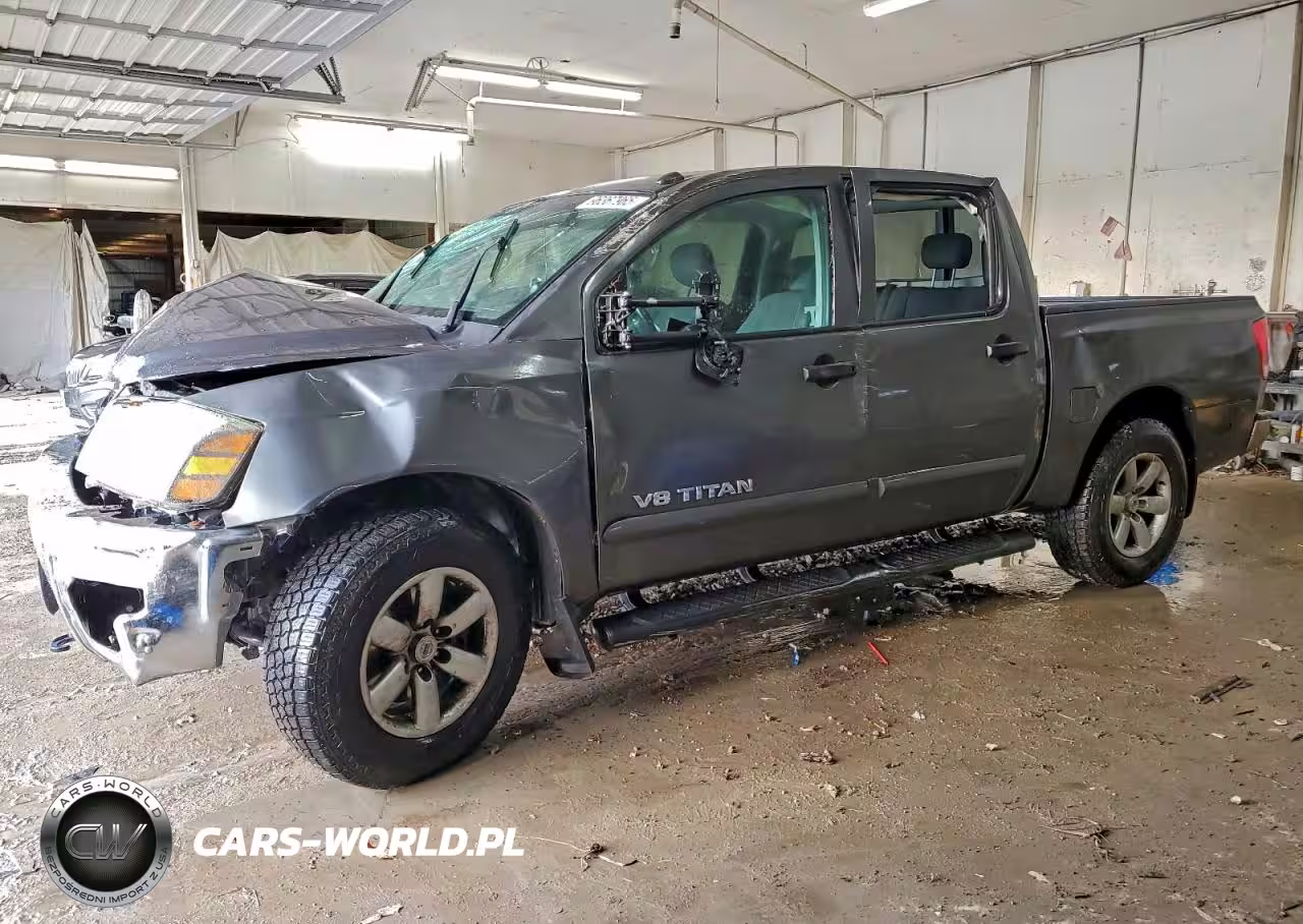 2010 Nissan Titan Xe