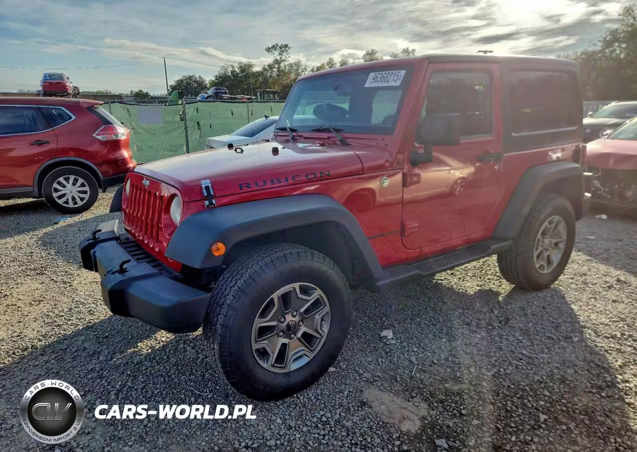 2014 Jeep Wrangler Rubicon