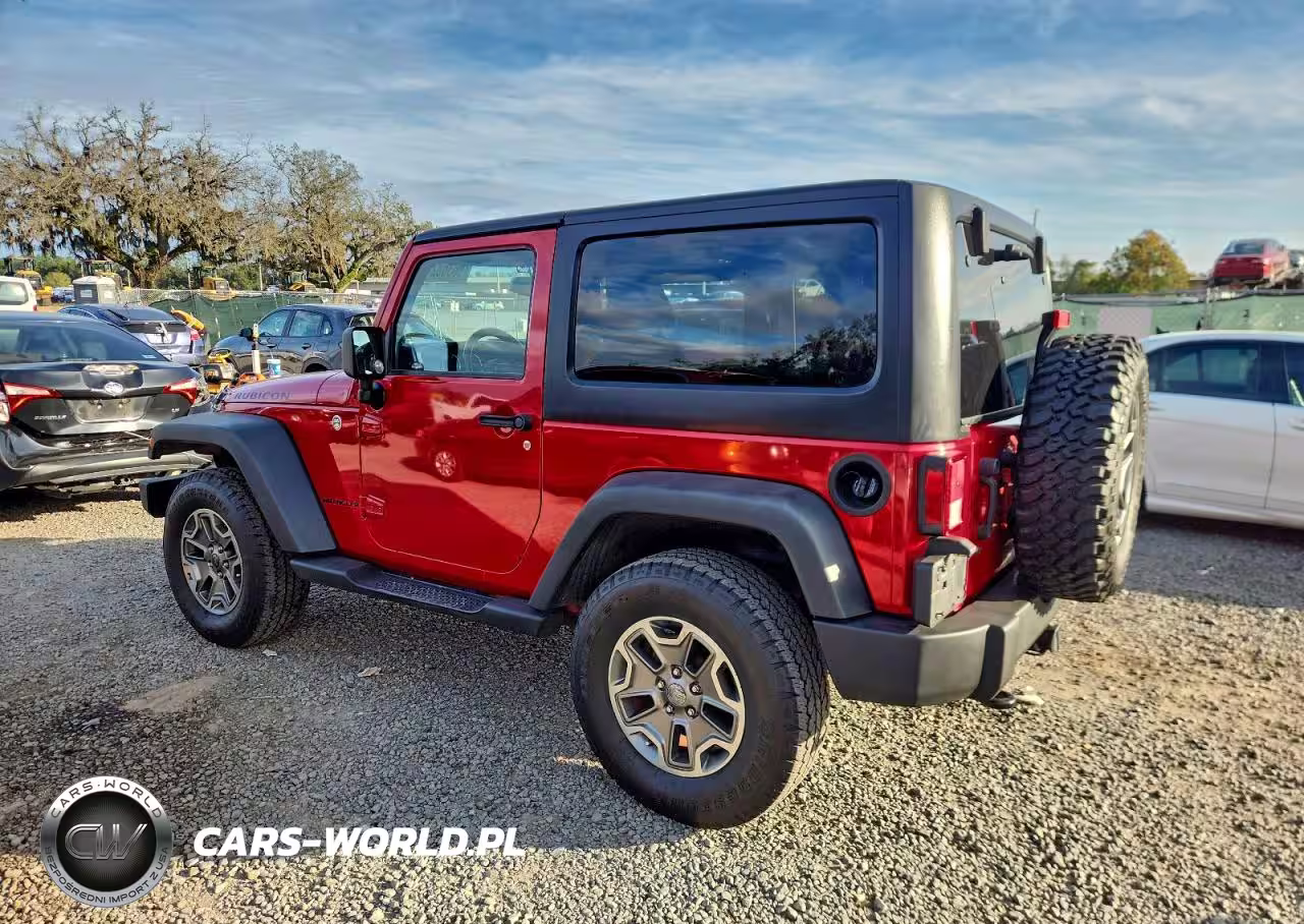 2014 Jeep Wrangler Rubicon VIN:1C4BJWCG2EL190035 - 2