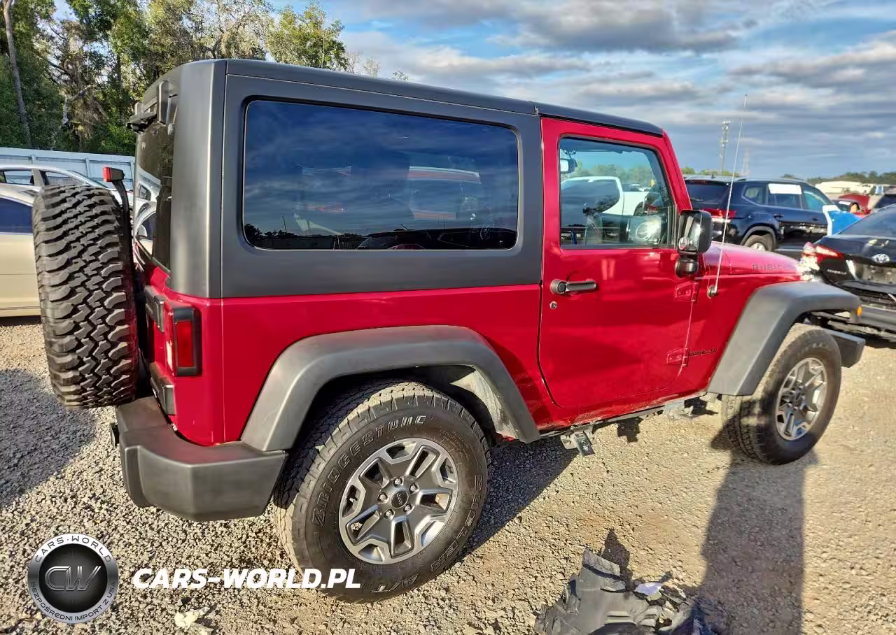 2014 Jeep Wrangler Rubicon VIN:1C4BJWCG2EL190035 - 3