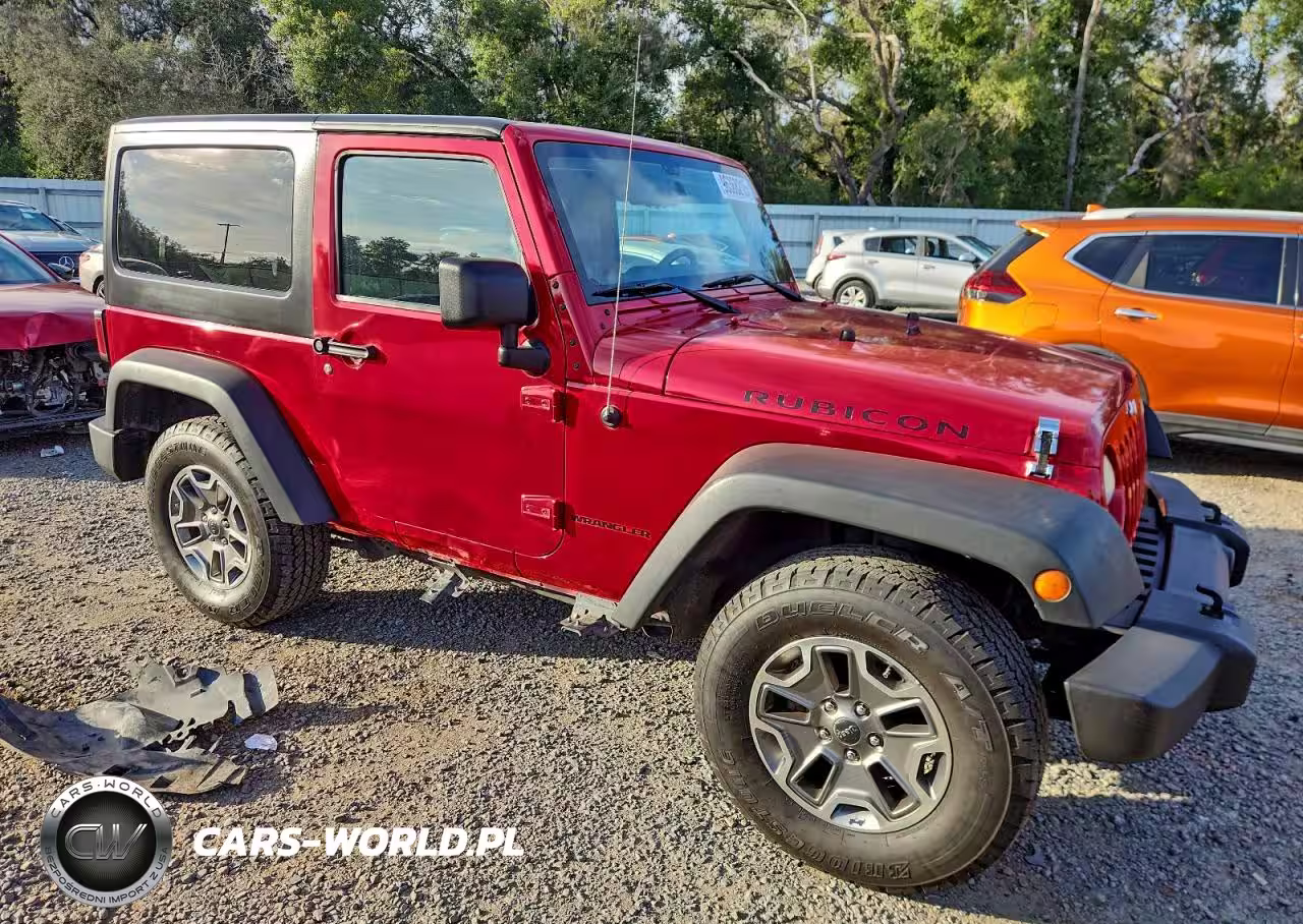 2014 Jeep Wrangler Rubicon VIN:1C4BJWCG2EL190035 - 4