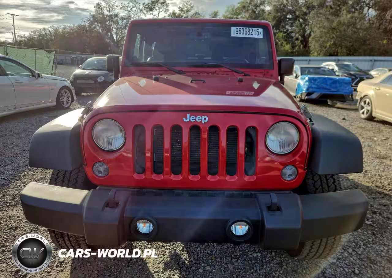 2014 Jeep Wrangler Rubicon VIN:1C4BJWCG2EL190035 - 5
