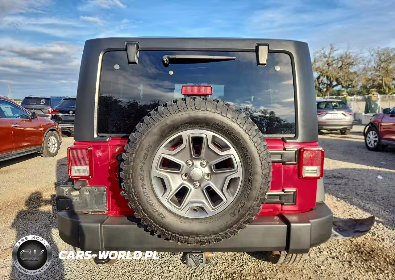 2014 Jeep Wrangler Rubicon VIN:1C4BJWCG2EL190035 - 6