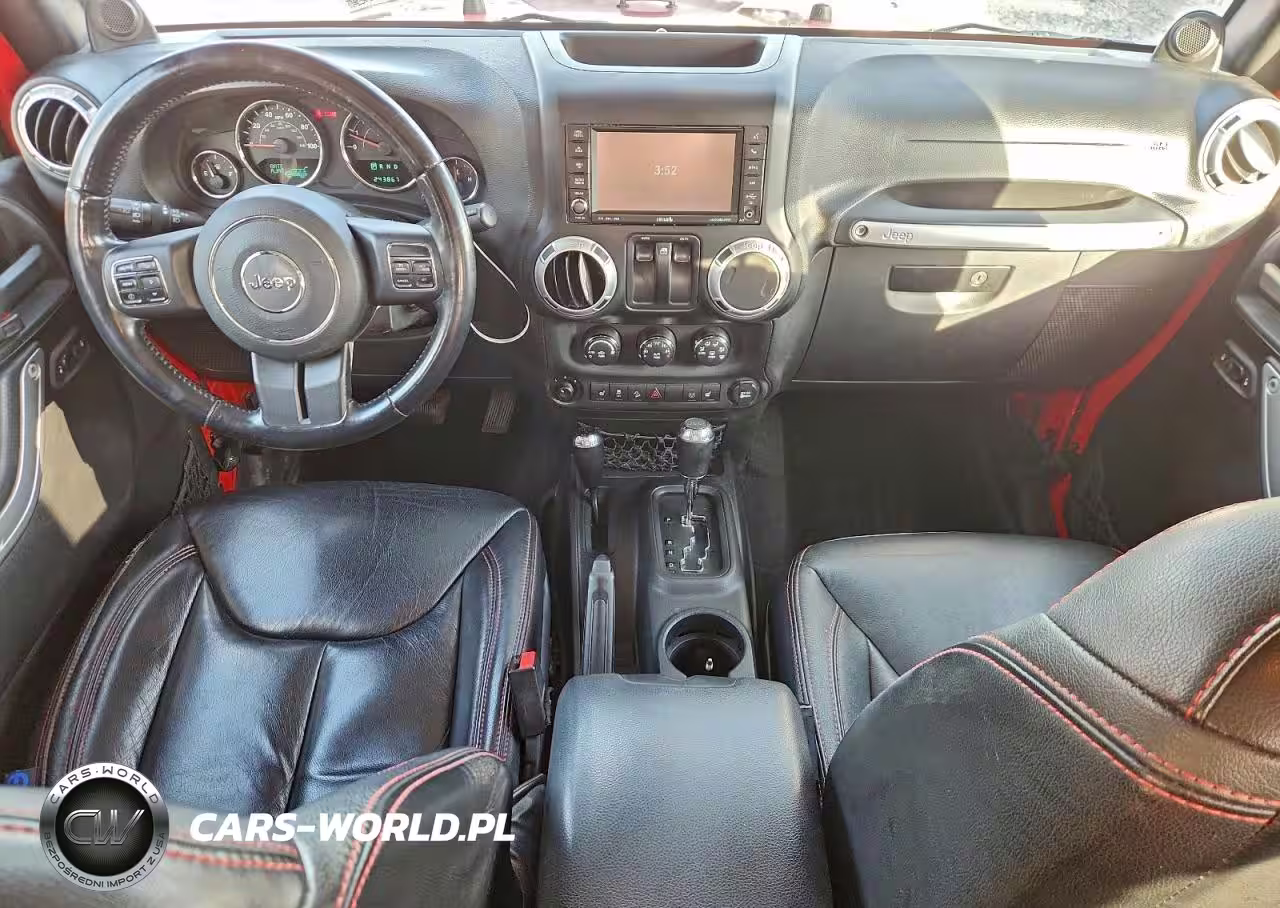2014 Jeep Wrangler Rubicon VIN:1C4BJWCG2EL190035 - 8