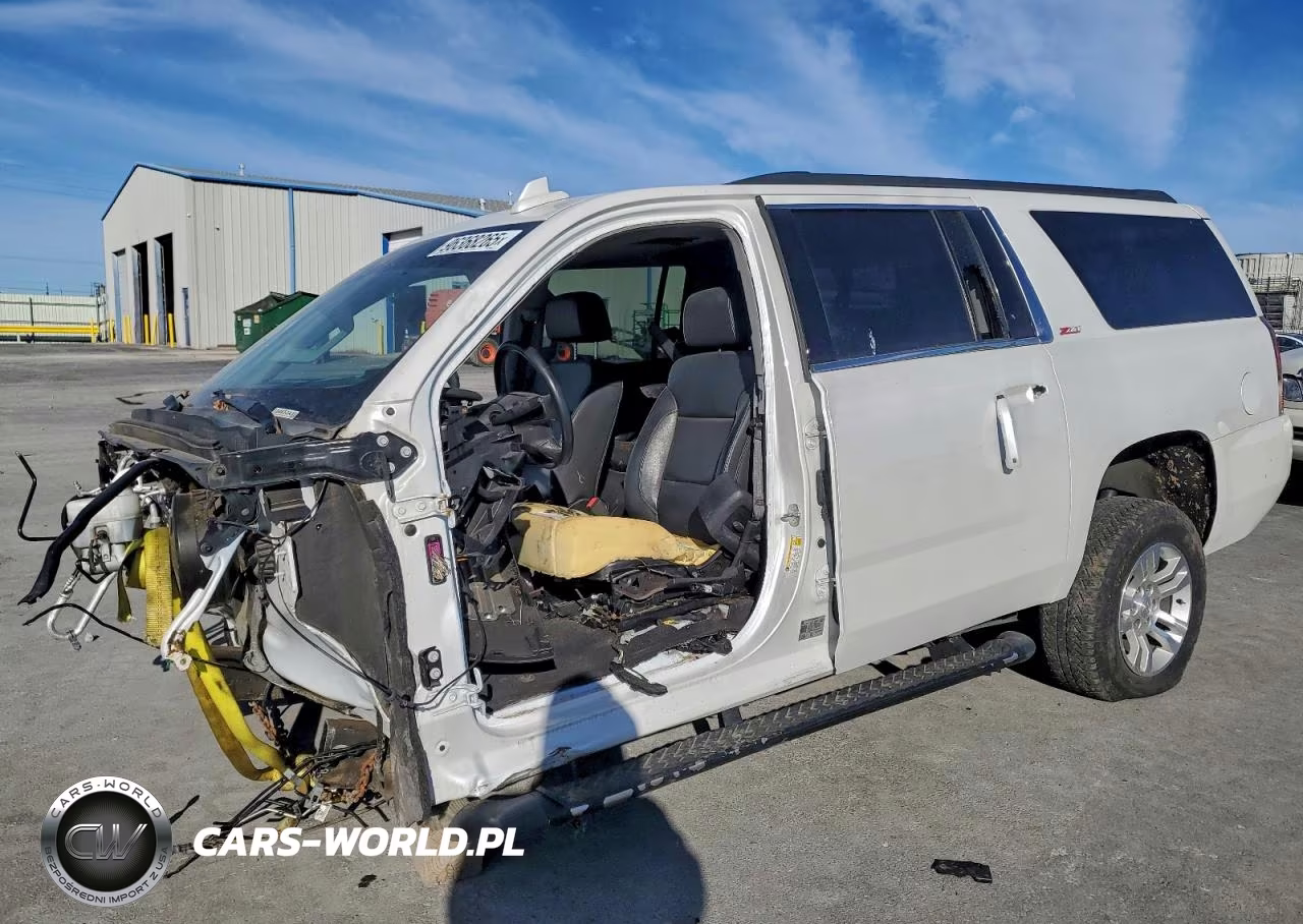 2019 Chevrolet Suburban K1500 Lt VIN:1GNSKHKC2KR109770 - 1