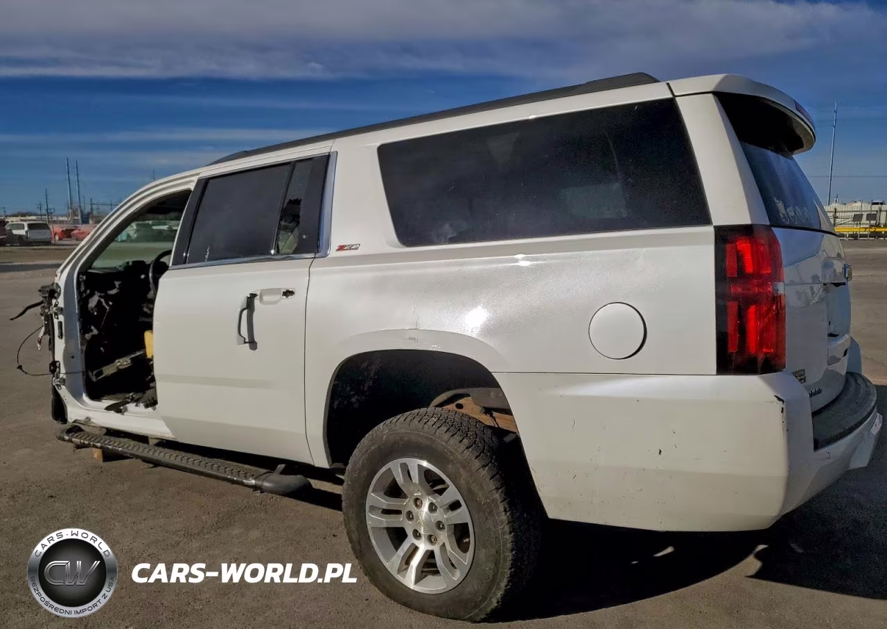 2019 Chevrolet Suburban K1500 Lt VIN:1GNSKHKC2KR109770 - 2
