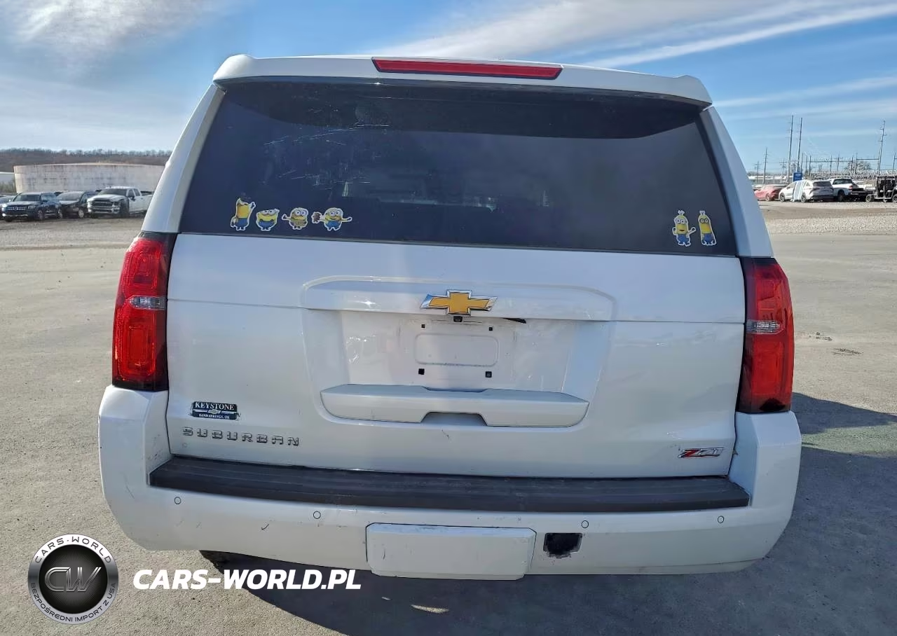 2019 Chevrolet Suburban K1500 Lt VIN:1GNSKHKC2KR109770 - 6