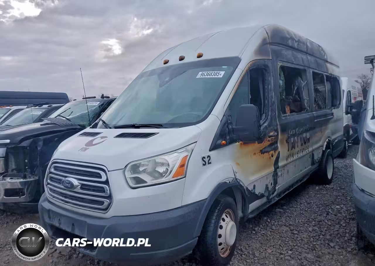 2015 Ford Transit T-350 Hd