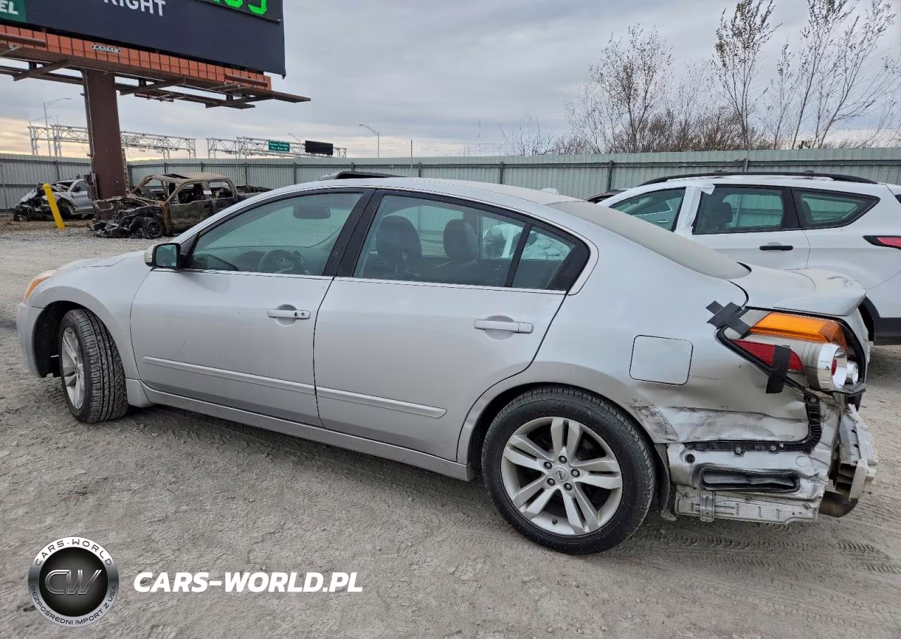 2012 Nissan Altima 3.5 Sr VIN:1N4BL2AP9CC153086 - 2