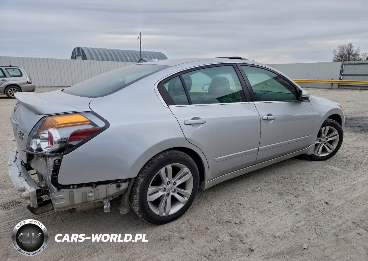 2012 Nissan Altima 3.5 Sr VIN:1N4BL2AP9CC153086 - 3