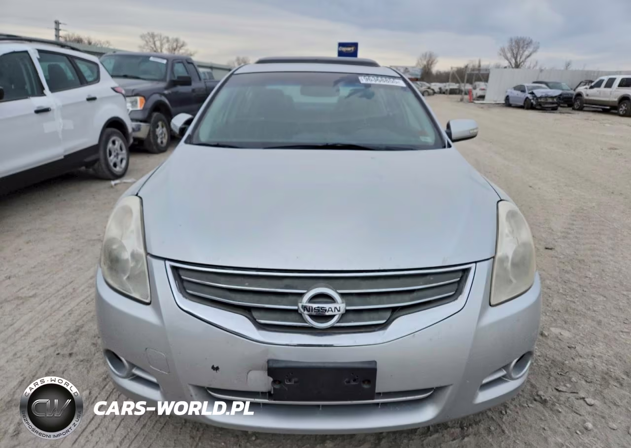 2012 Nissan Altima 3.5 Sr VIN:1N4BL2AP9CC153086 - 5