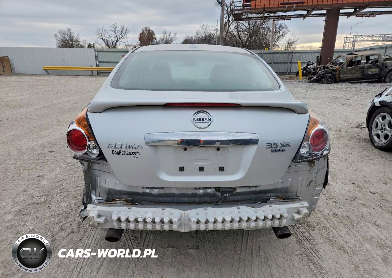 2012 Nissan Altima 3.5 Sr VIN:1N4BL2AP9CC153086 - 6